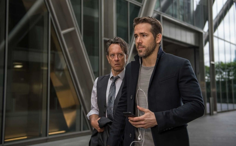 телохранитель жены киллера